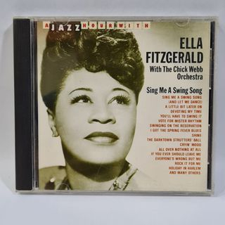 CD Ella Fitzgerald - A Jazz Hour With - Sing Me A Swing Song - Original