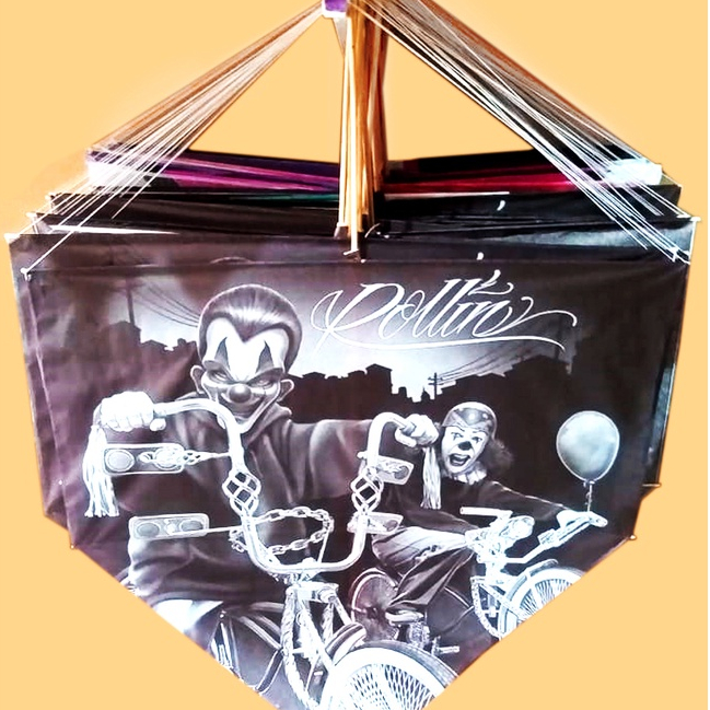 Pipa come rato 45 cm, pc c/ 25 unidades