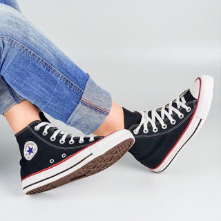 Botinha All star Cano Alto Vulcanizado Chuck Taylor Unissex