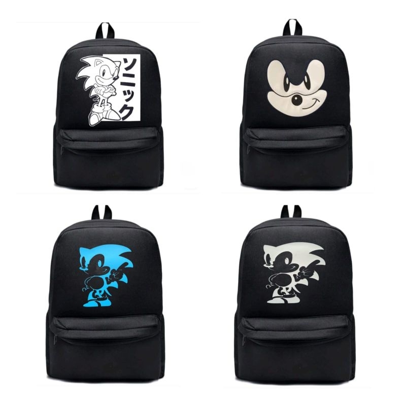 Mochila Sonic Mochila Escolar Mochila Academia Bag Mochila Universidade Mochila para trabalhar