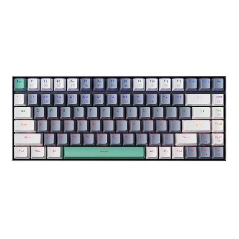 Teclado Mecânico Machenike K500 - Switch Brown Rgb Type C