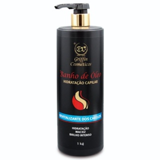 Banho de Óleo 1 kg - Griffin Cosméticos em Oferta na Shopee