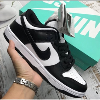 nike dunk shoes black