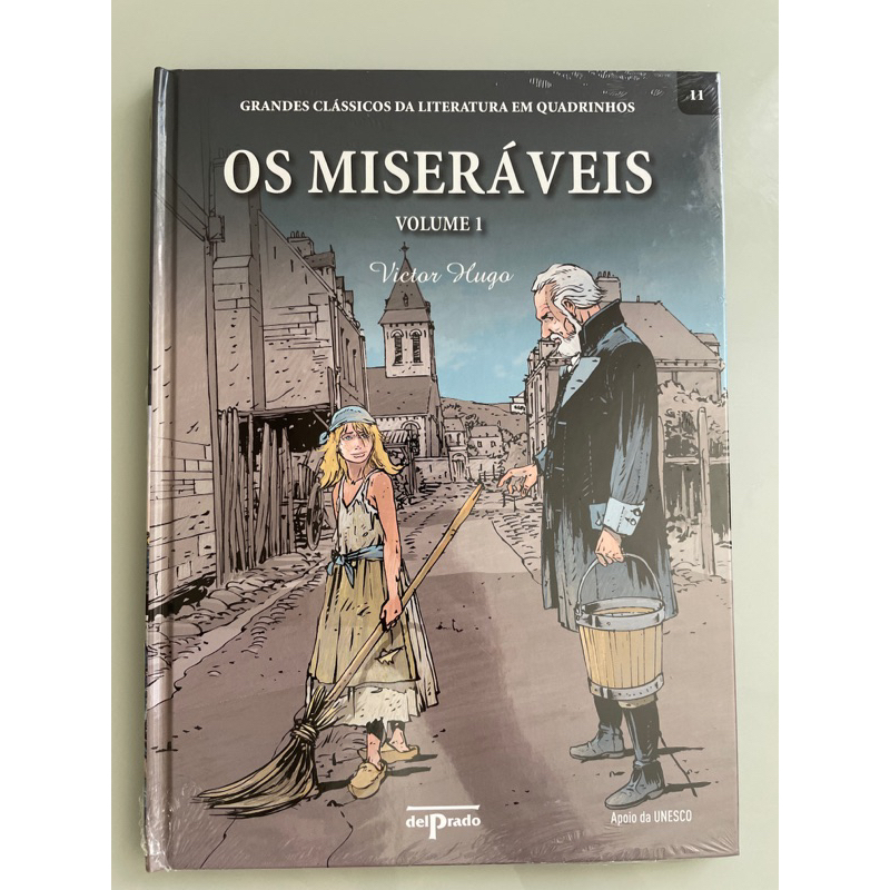 Novo lacrado Os Miseráveis Em Quadrinhos hq revista Victor Hugo