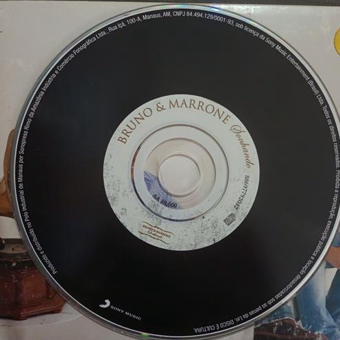 CD Bruno & Marrone – Sonhando
