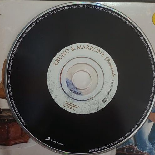 CD Bruno & Marrone – Sonhando