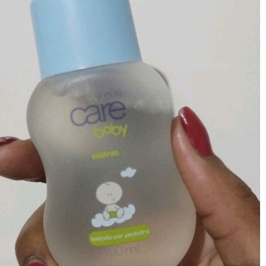 Colônia Avon Care Baby 100ml