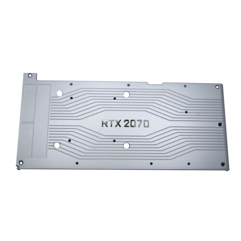 parte traseira placa gráfica RTX 2070