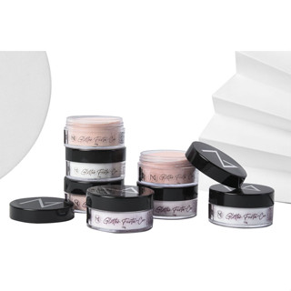 Pó Acrílico Construção C/ GLITTER FURTA 15g | 40g | 120 G