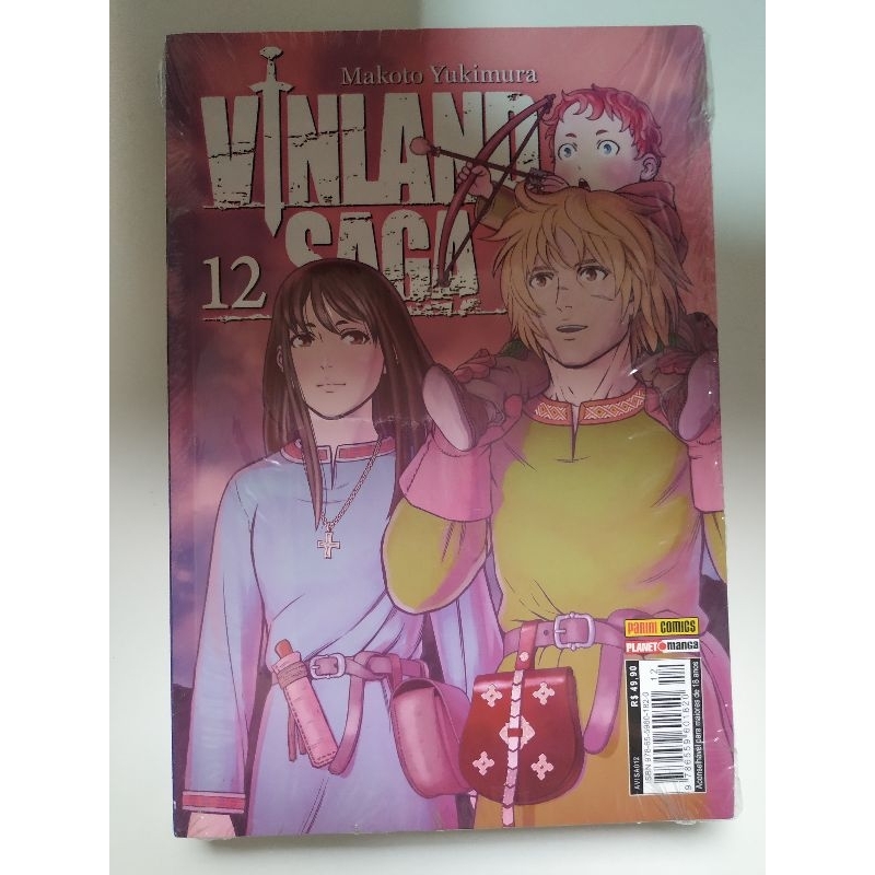 Vinland Saga Deluxe Vol. 12 | Shopee Brasil