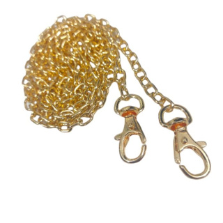 Alça Corrente 1,20 METRO P Bolsa Completa Com Mosquetão em Oferta na Shopee