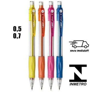 Lapiseira Bic 0.5 0.7 Alta Precisão Original
