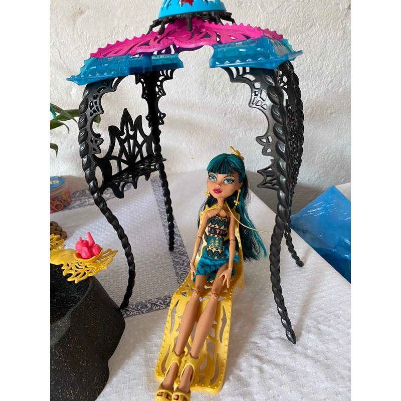 Monster High Boneca Cleo de Nile