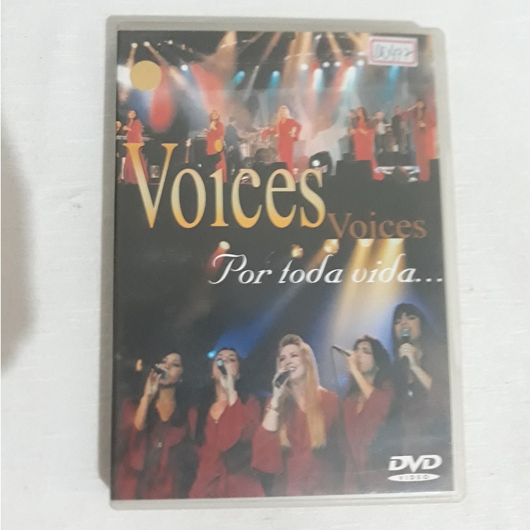 DVD VOICES - POR TODA VIDA... - EM ÓTIMO ESTADO
