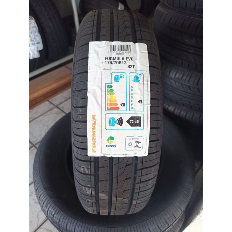 Pneu Aro 13 Pirelli Formula Evo 175/70 R13 82T | Shopee Brasil