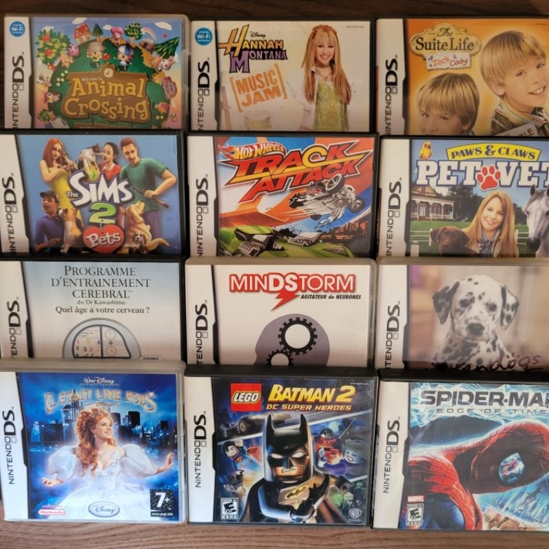 Jogos Nintendo DS originais e completos na caixa (CIB) - Escorrega o Preço