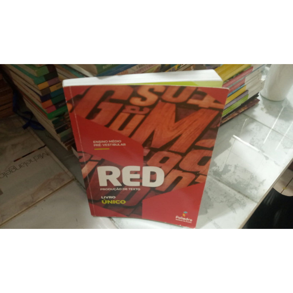 Livro / Apostila de Redação Poliedro Pre - Vestibular 2022