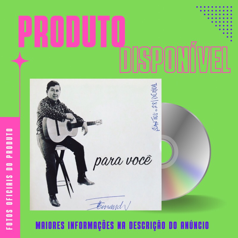 CD ALTEMAR DUTRA - PARA VOCÊ (RARIDADES VOLUME 9)