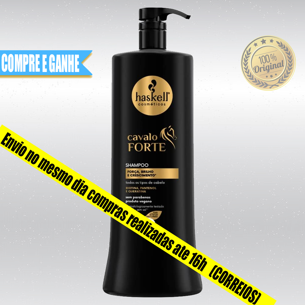 Condicionador Haskell Cavalo Forte - Crescimento Capilar