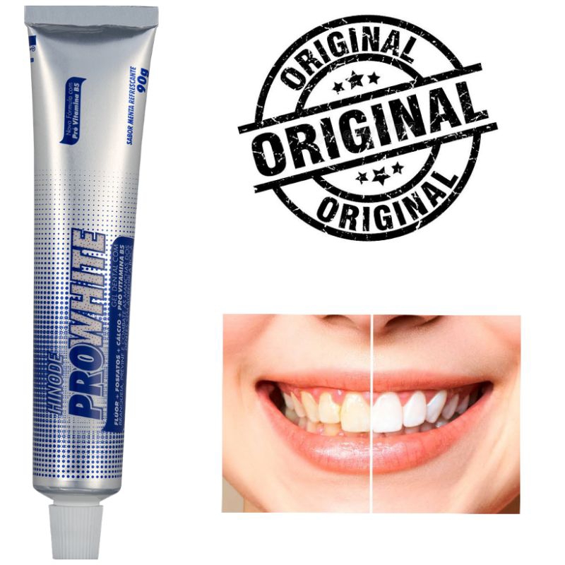 creme dental hinode clareadora Original