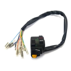 Chave De Luz Honda Cg 125 / ML 125 1985 A 1989 - 1° Linha