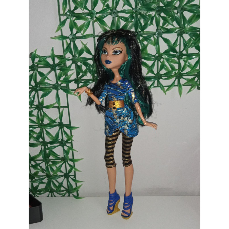 Monster High Boneca Dança Do Monstros Cleo