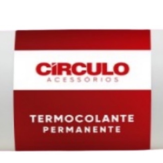 Termocolante Permanente Entretela Círculo 50 Cm X 1 - 2 - 3 ou 5 Metros Termocolante para tecido em Oferta na Shopee