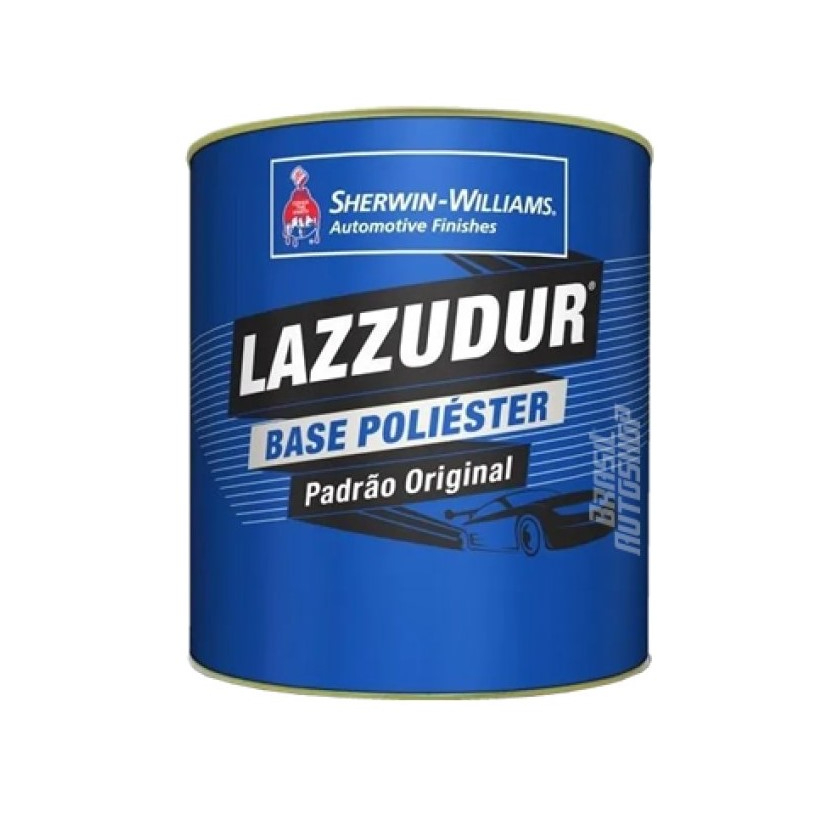 Tinta Poliéster Magnesium Met Honda 04 Lazzudur 210ml - Cód: NH675M em Oferta na Shopee