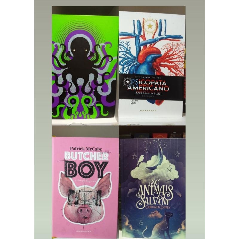 Desapego de livros Darkside