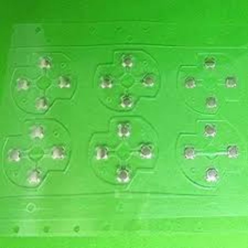 kit 5 Películas condutivas D-pad (botão direcional) do controle de Xbox One em Oferta na Shopee