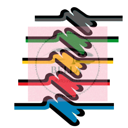 Faixa Lateral filete do Fusca (Amarela/Azul/Vermelha/Verde/Prata) em Oferta na Shopee