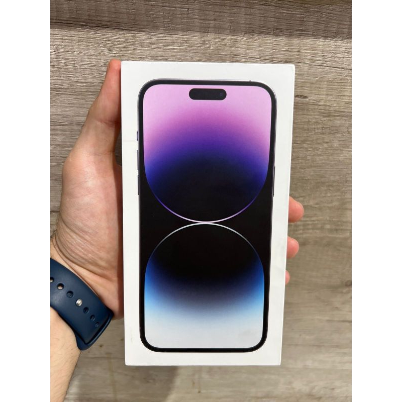Iphone 14 Pro Max 256GB Roxo Profundo Lacrado - Escorrega o Preço