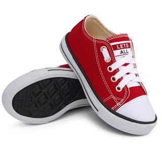 Tenis cano baixo Lets All Infantil Feminino Masculino em Oferta na Shopee