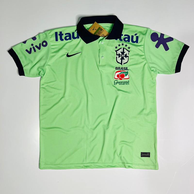 Camiseta de Time / Camisa Brasil Seleção Brasileira Treino Copa do Mundo 2022 Masculina