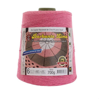 Barbante Lima Rosa n6 n8 700g Imperdível