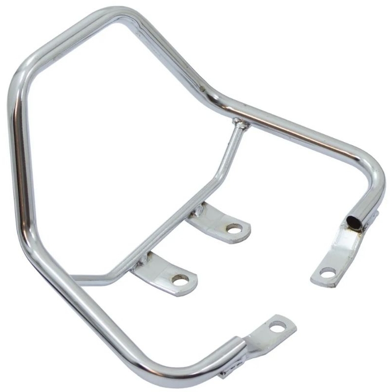 alça traseira especial titan fan 125 150 2009 2010 2011 2012 2013 cromada super alta em Oferta na Shopee