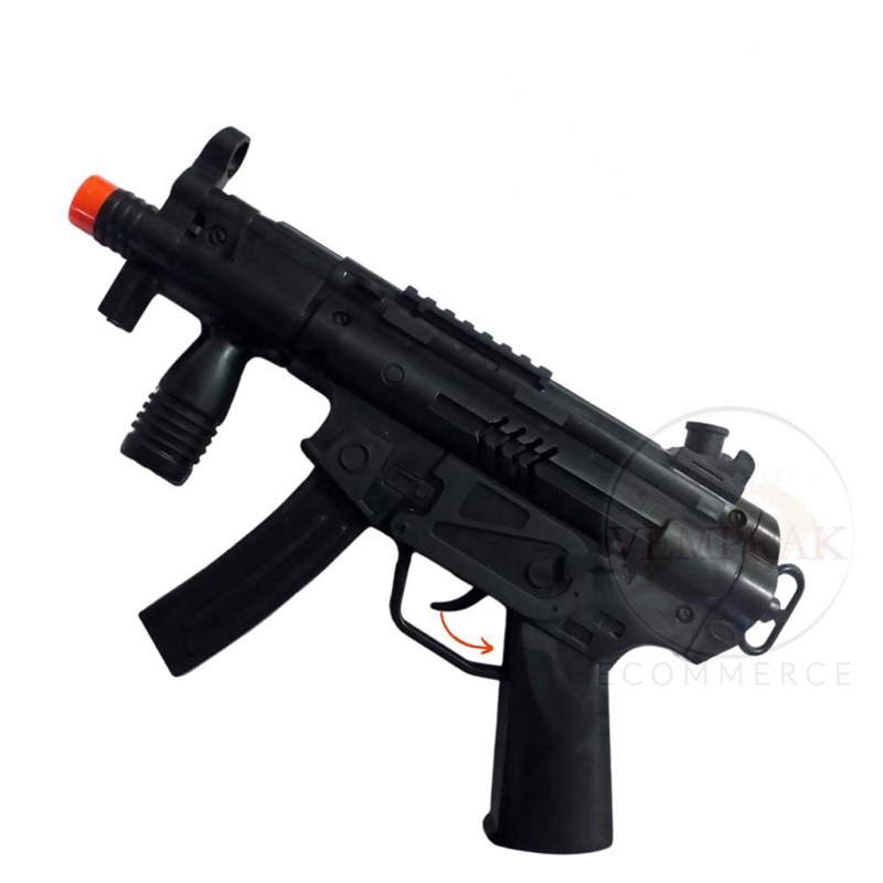 Arma de brinquedo para dardos de armas Nerf, metralhadora automática