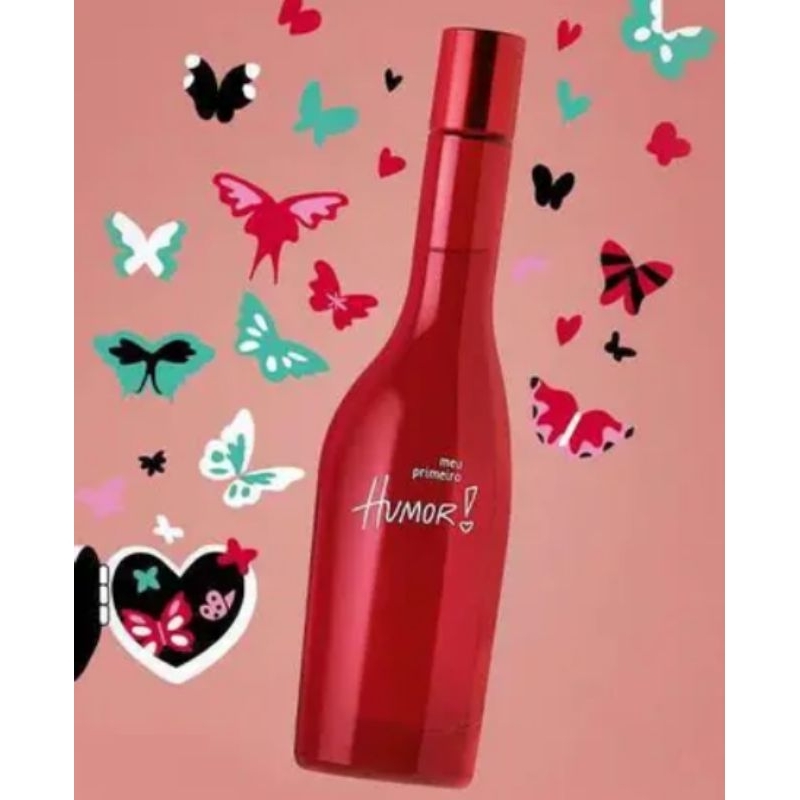 Humor , Humor Próprio, Meu primeiro Humor desodorante colônia Natura 75ml