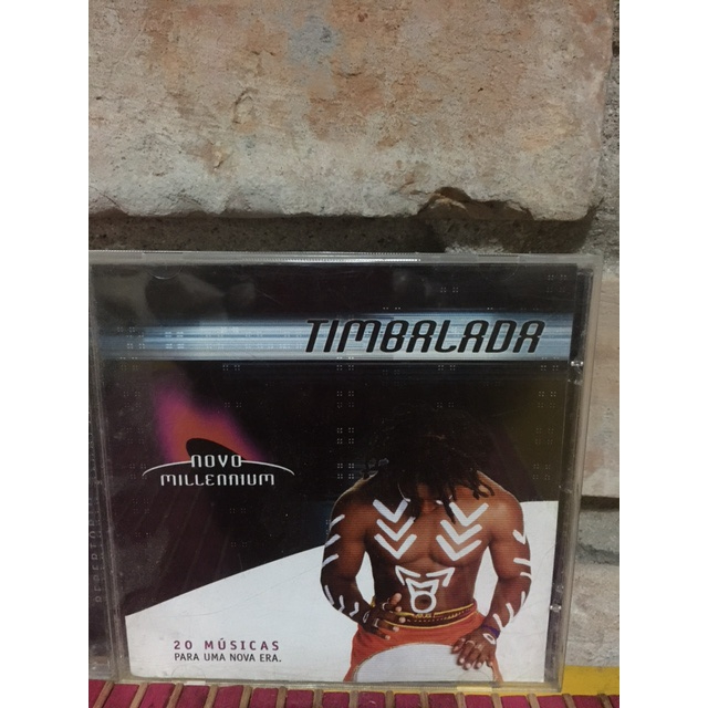 Cd Timbalada No Millennium - 20 músicas