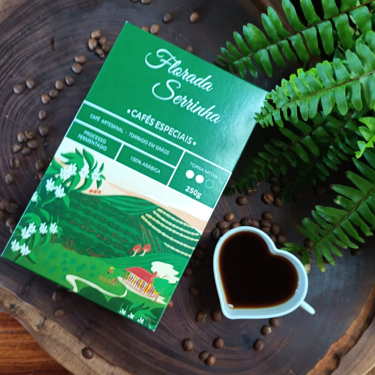 Café Especial Fermentado -  83,5 pontos - Café Florada Serrinha 250g