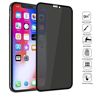 Película de vidro 3D Privativa iPhone Anti Spy Todos Modelos Privacidade IPhone 6 7 8 Plus X Xs XR Xs Max 11 11 Pro 11 Pro Max 9D 14 plus