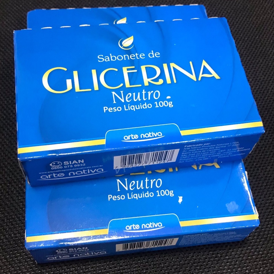 Sabonete De Glicerina Neutro 100g - Arte Nativa