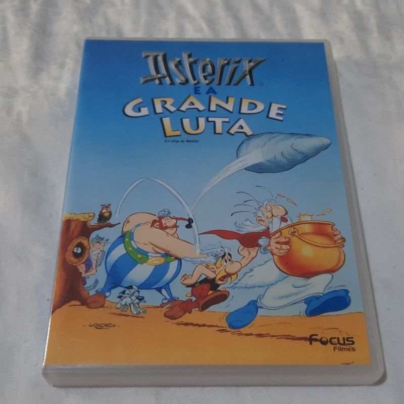 Dvd Asterix E A Grande Luta