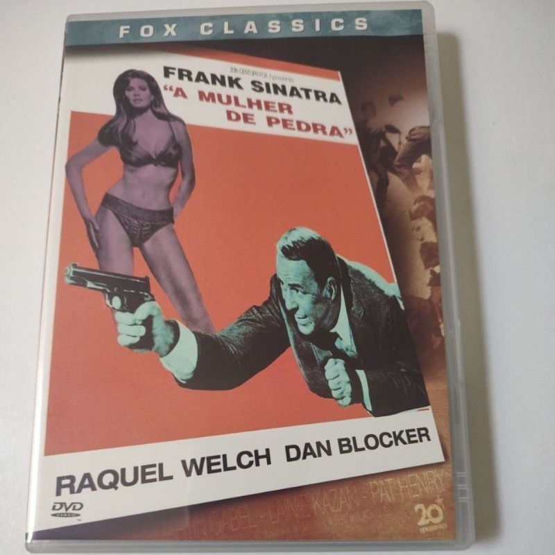 DVD - A mulher de pedra/ Frank Sinatra (Fox Classics)