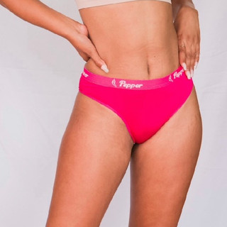 Kit Com 10 Calcinhas Conforto LISAS cores sortidas elástico Exposto em Microfibra poliester dia a dia - Pepper Lingerie em Oferta na Shopee