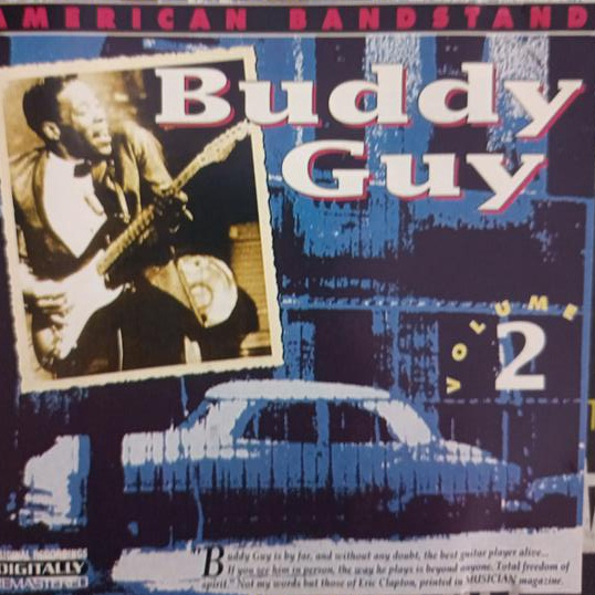 CD Buddy Guy – American Bandstand (Buddy Guy Volume 2)