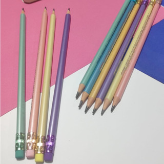 Lapis Preto HB Perolado Pastel Trend Leo leo