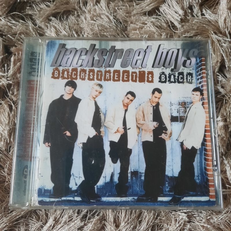 Cd Backstreet Boys - Backstreet's Back (1997) | Shopee Brasil