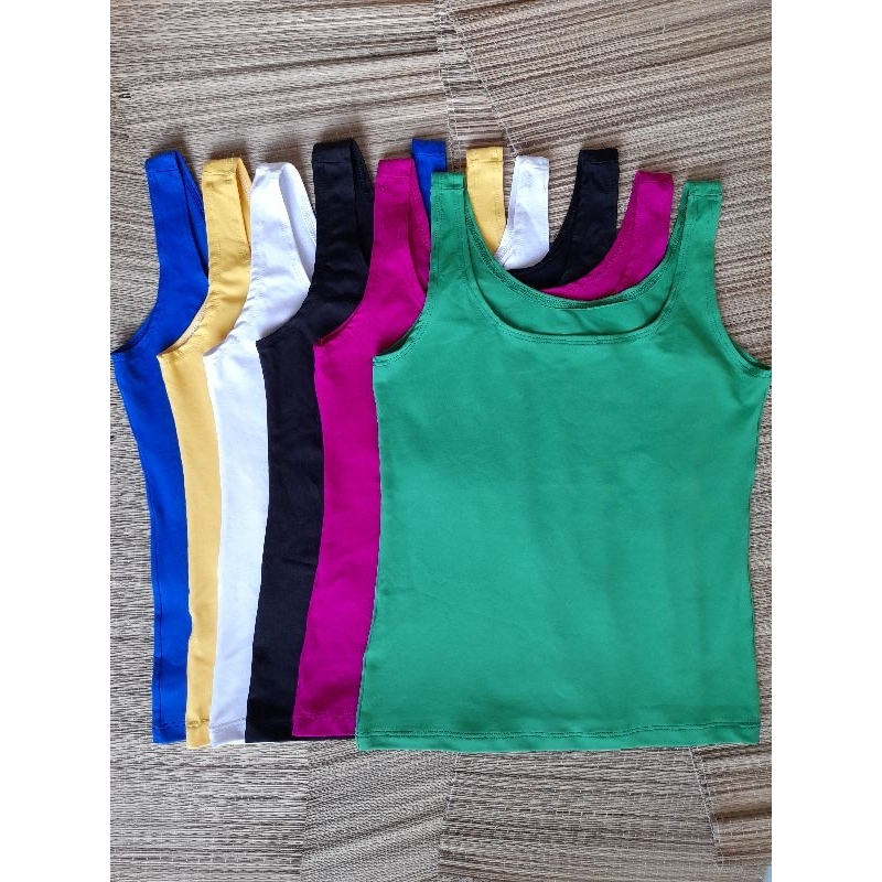 Camiseta Suplex Colorida, Blusinha Feminina, Camiseta Regata