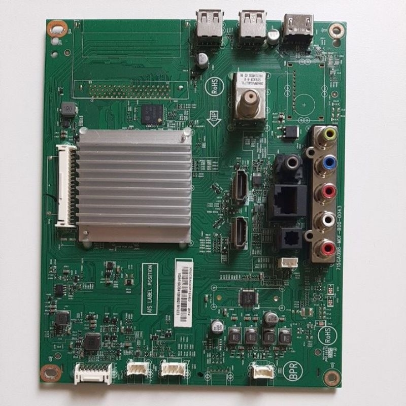 placa fonte tv aoc modelo 43S5295 /78g